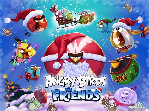 Angry Birds Friends .